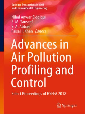 cover image of Advances in Air Pollution Profiling and Control